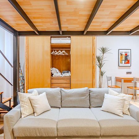 Increible Loft A 5 Min Del Retiro & Wizink Apartment Madrid Exterior photo