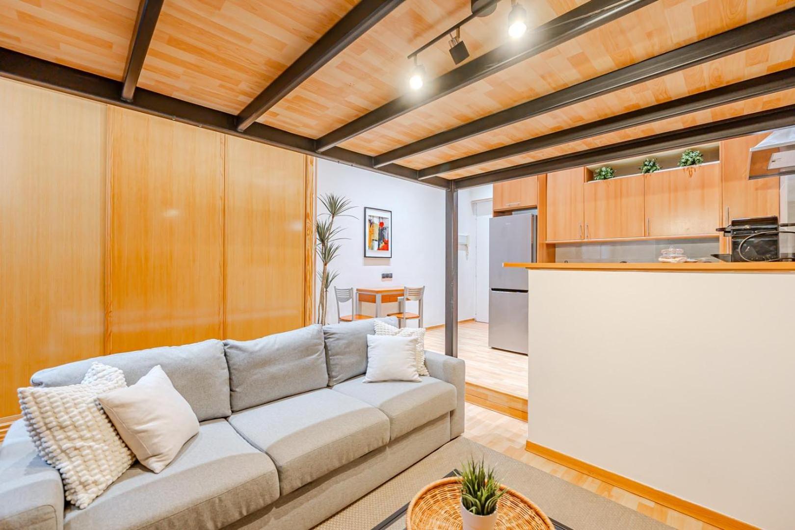 Increible Loft A 5 Min Del Retiro & Wizink Apartment Madrid Exterior photo